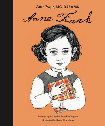 Little People, BIG DREAMS | Anne Frank - Maude Kids Decor