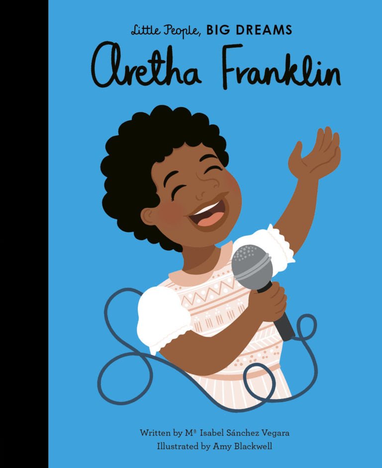 Little People, BIG DREAMS | Aretha Franklin - Maude Kids Decor