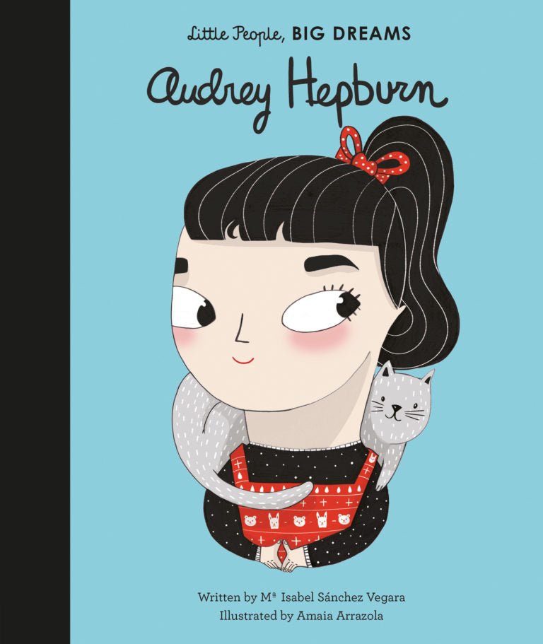 Little People, BIG DREAMS | Audrey Hepburn - Maude Kids Decor