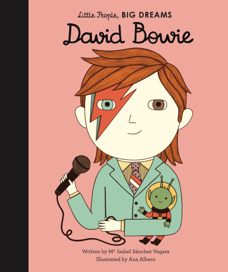 Little People, BIG DREAMS | David Bowie - Maude Kids Decor