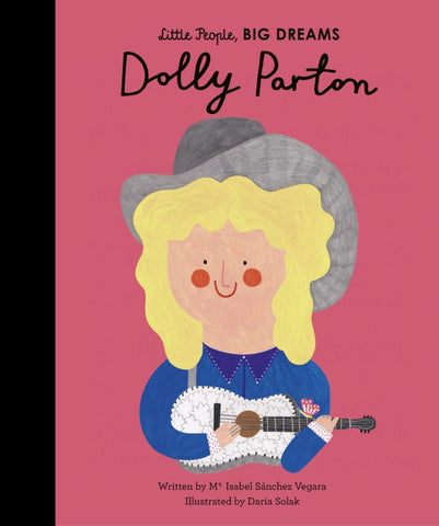 Little People, BIG DREAMS | Dolly Parton - Maude Kids Decor