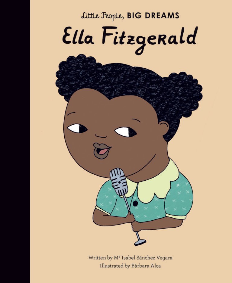 Little People, BIG DREAMS | Ella Fitzgerald - Maude Kids Decor