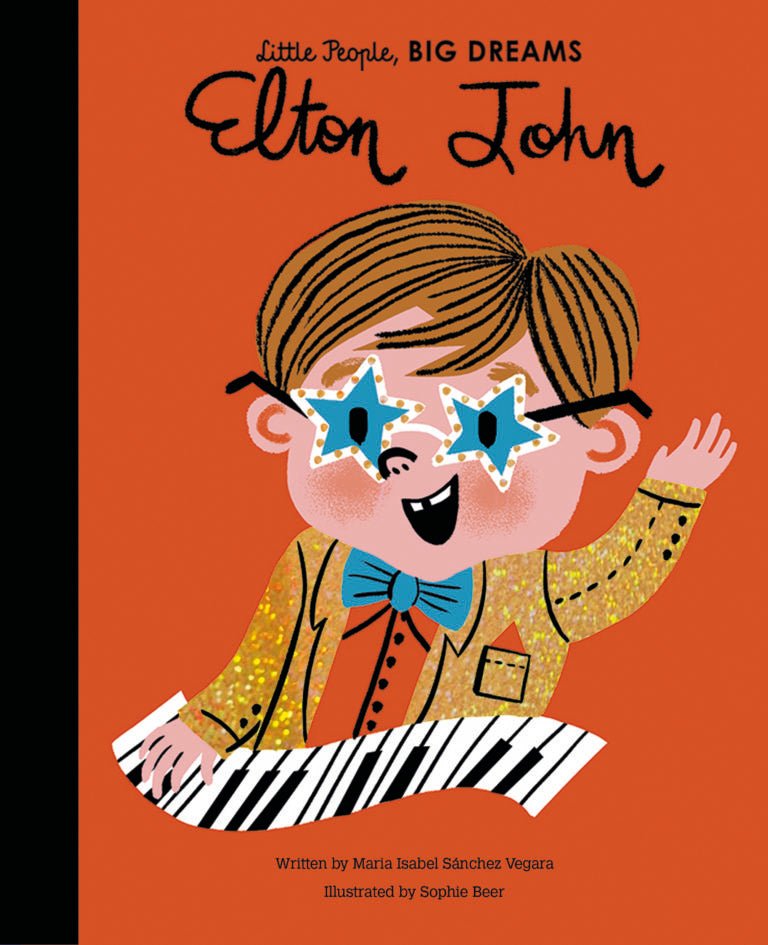 Little People, BIG DREAMS | Elton John - Maude Kids Decor