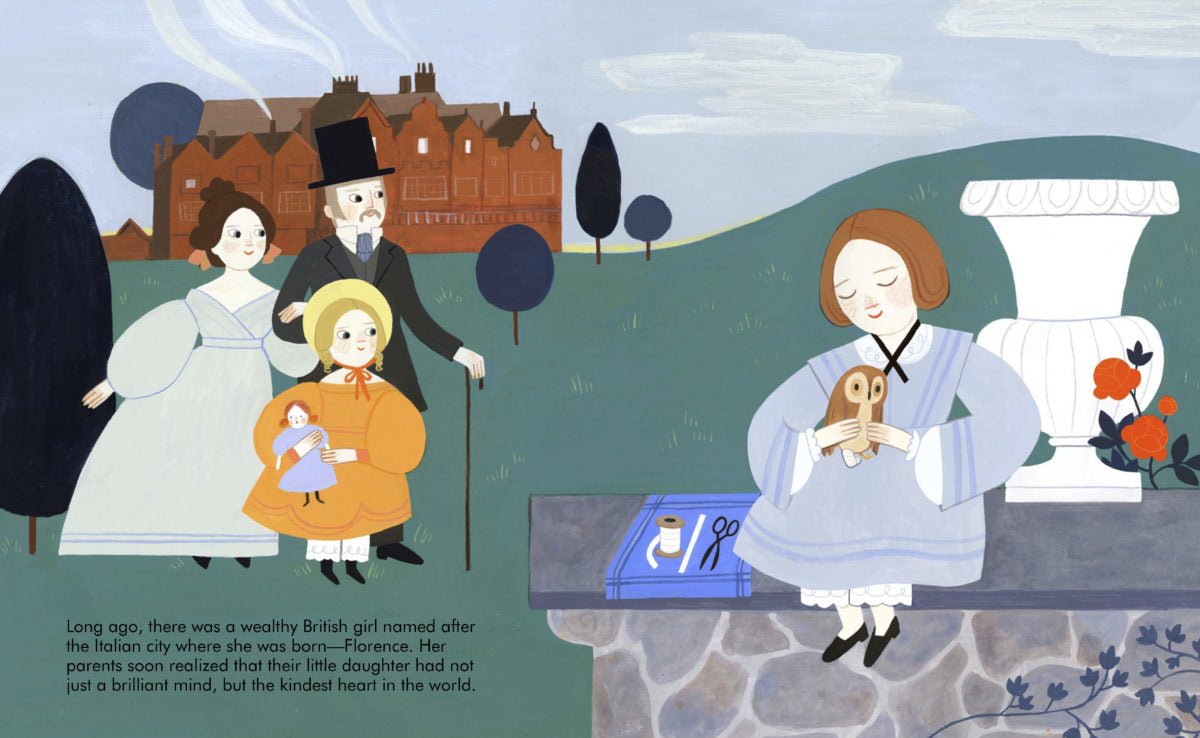 Little People, BIG DREAMS | Florence Nightingale - Maude Kids Decor