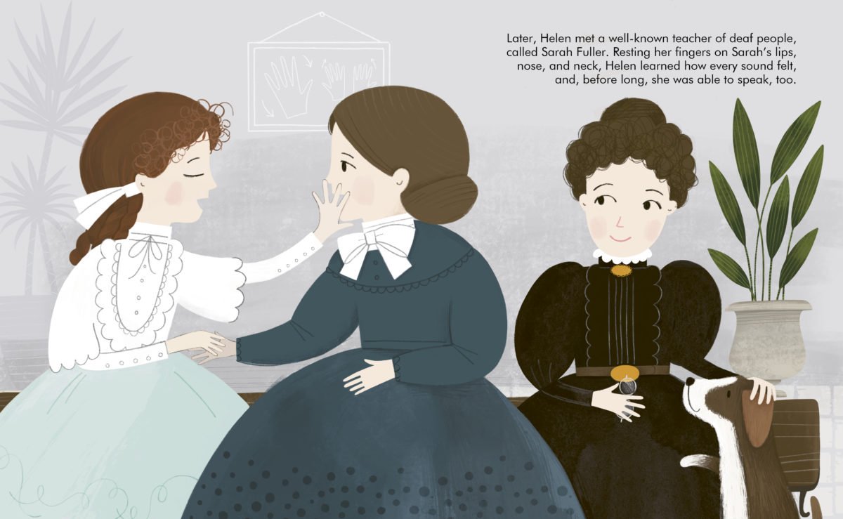 Little People, BIG DREAMS | Helen Keller - Maude Kids Decor