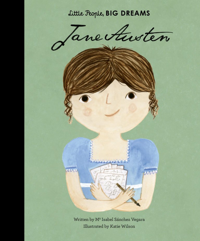 Little People, BIG DREAMS | Jane Austen - Maude Kids Decor