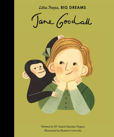 Little People, BIG DREAMS | Jane Goodall - Maude Kids Decor