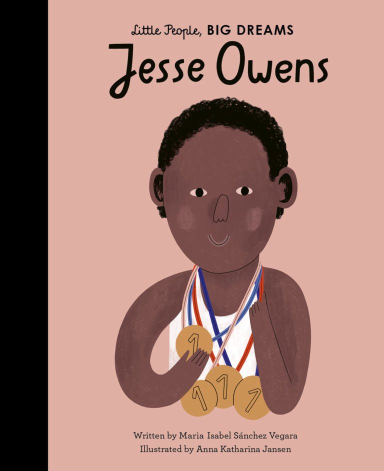 Little People, BIG DREAMS | Jesse Owens - Maude Kids Decor
