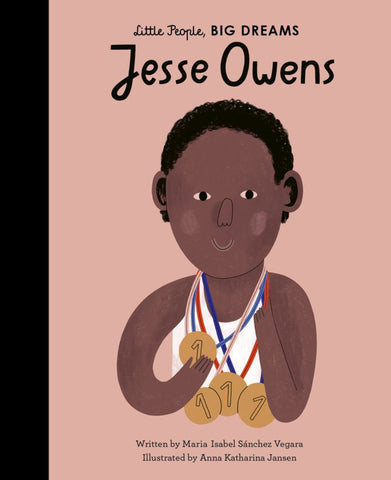 Little People, BIG DREAMS | Jesse Owens - Maude Kids Decor