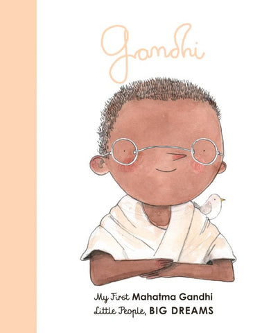Little People, BIG DREAMS | Mahatma Gandhi - Maude Kids Decor