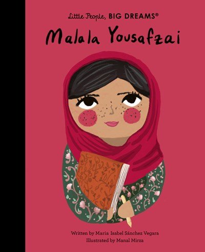 Little People, BIG DREAMS | Malala Yousafzai - Maude Kids Decor