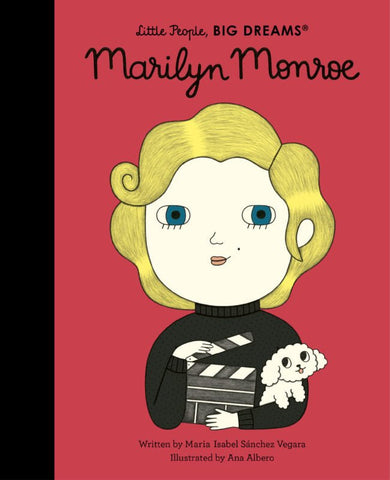Little People, BIG DREAMS | Marilyn Monroe - Maude Kids Decor