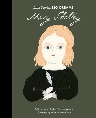 Little People, BIG DREAMS | Mary Shelley - Maude Kids Decor