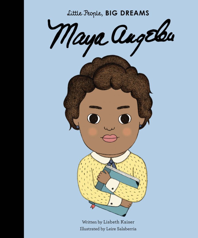 Little People, BIG DREAMS | Maya Angelou - Maude Kids Decor
