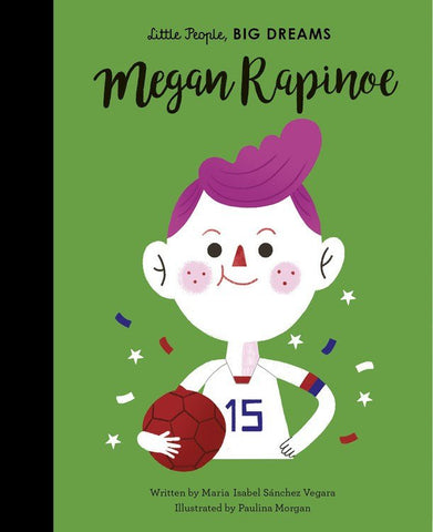 Little People, BIG DREAMS | Megan Rapinoe - Maude Kids Decor