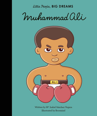 Little People, BIG DREAMS | Muhammad Ali - Maude Kids Decor