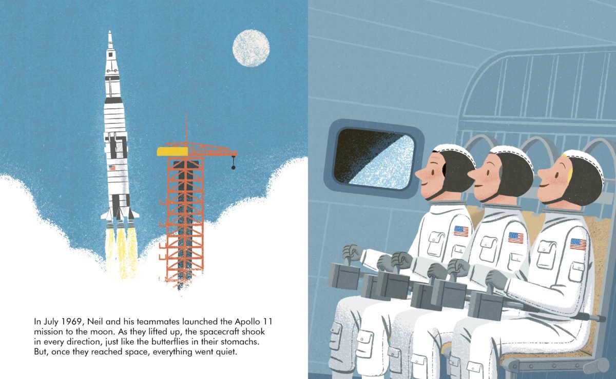Little People, BIG DREAMS | Neil Armstrong - Maude Kids Decor