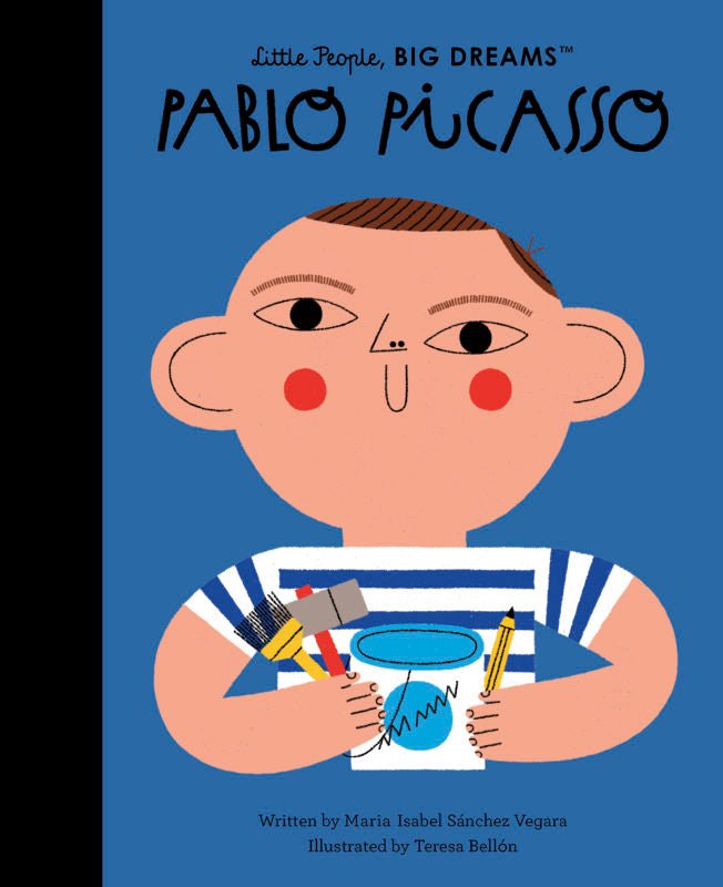 Little People, BIG DREAMS | Pablo Picasso - Maude Kids Decor