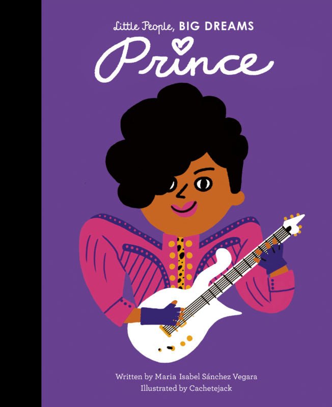 Little People, BIG DREAMS | Prince - Maude Kids Decor