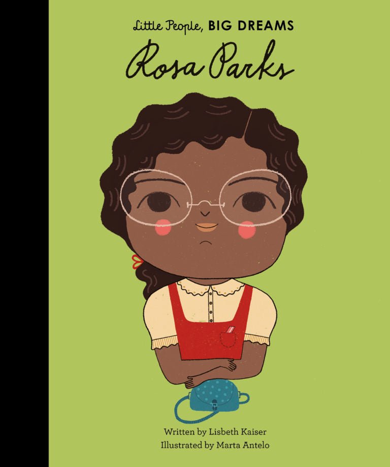 Little People, BIG DREAMS | Rosa Parks - Maude Kids Decor