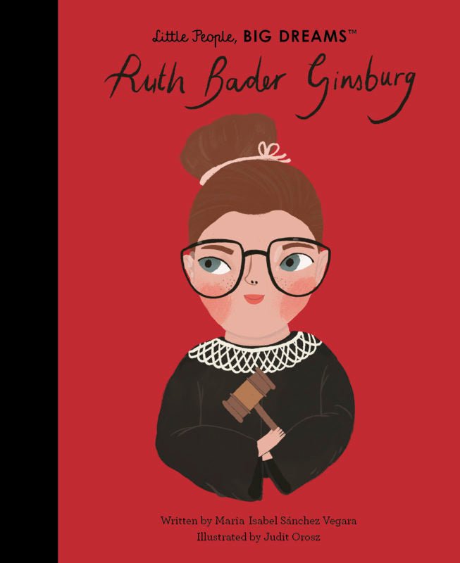 Little People, BIG DREAMS | Ruth Bader Ginsburg - Maude Kids Decor