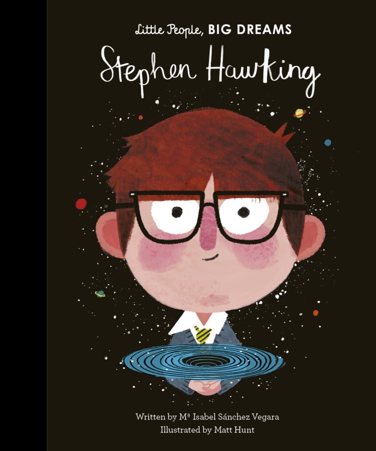 Little People, BIG DREAMS | Stephen Hawking - Maude Kids Decor