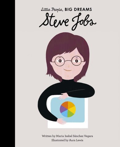 Little People, BIG DREAMS | Steve Jobs - Maude Kids Decor