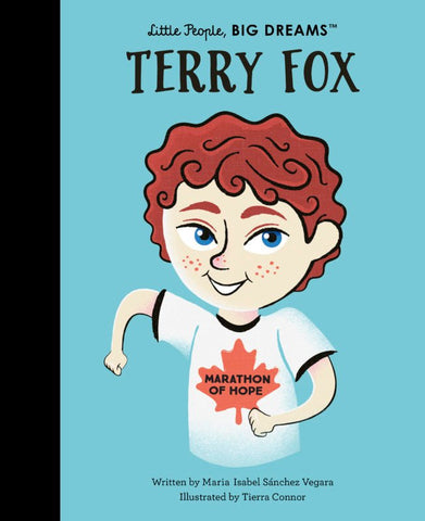 Little People, BIG DREAMS | Terry Fox - Maude Kids Decor