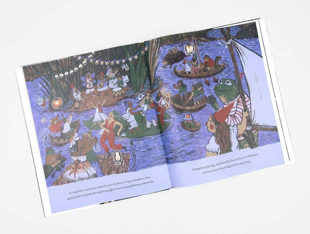 Little Witch Hazel | A Year in the Forest by Phoebe Wahl - Maude Kids Decor