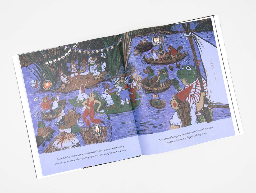 Little Witch Hazel | A Year in the Forest by Phoebe Wahl - Maude Kids Decor