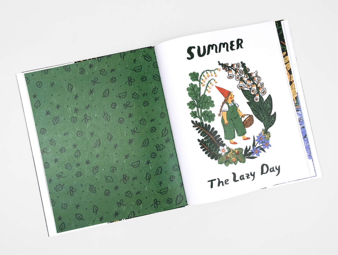 Little Witch Hazel | A Year in the Forest by Phoebe Wahl - Maude Kids Decor