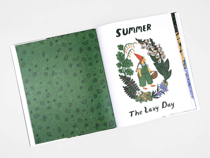 Little Witch Hazel | A Year in the Forest by Phoebe Wahl - Maude Kids Decor