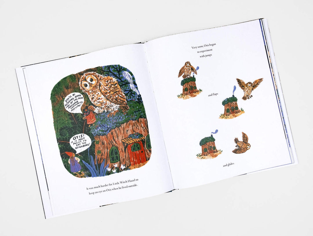 Little Witch Hazel | A Year in the Forest by Phoebe Wahl - Maude Kids Decor