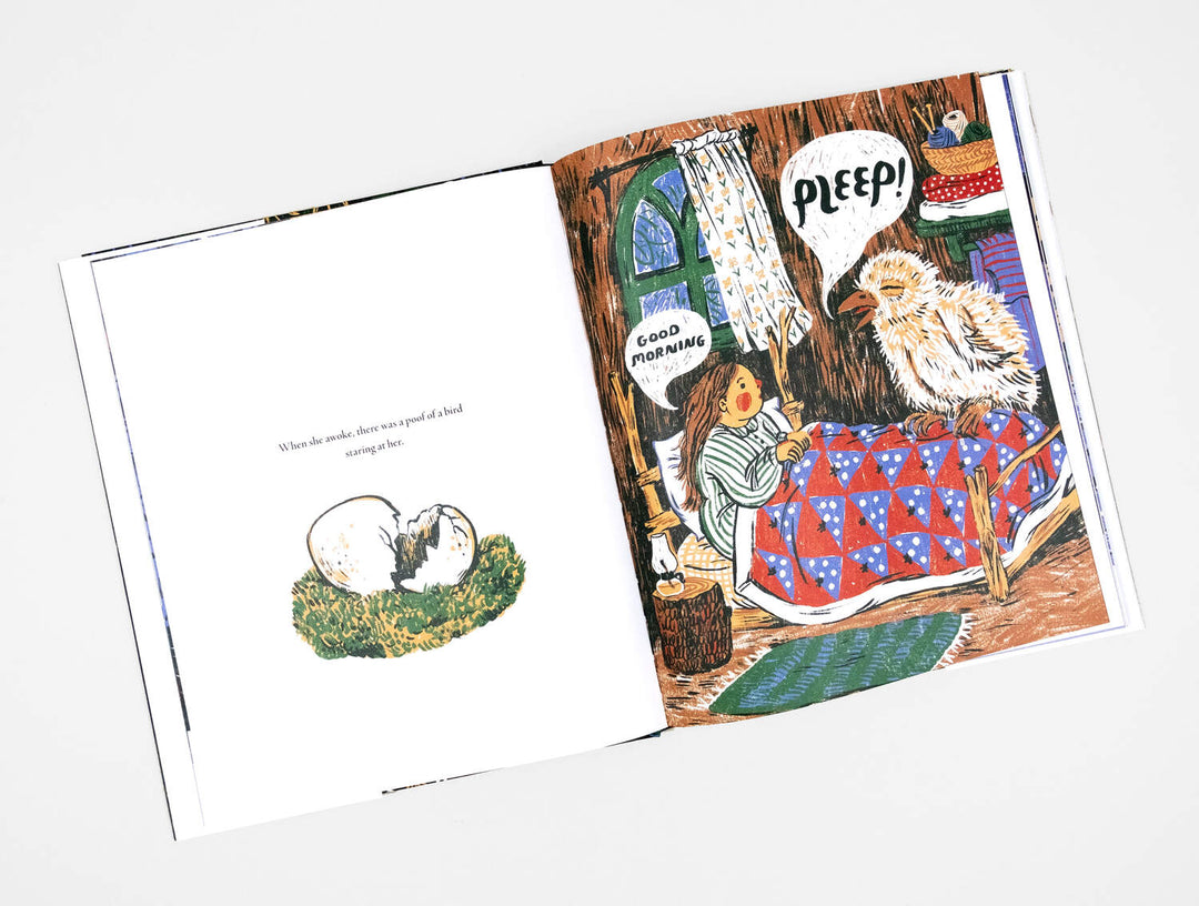 Little Witch Hazel | A Year in the Forest by Phoebe Wahl - Maude Kids Decor