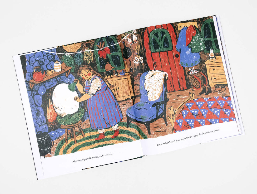 Little Witch Hazel | A Year in the Forest by Phoebe Wahl - Maude Kids Decor