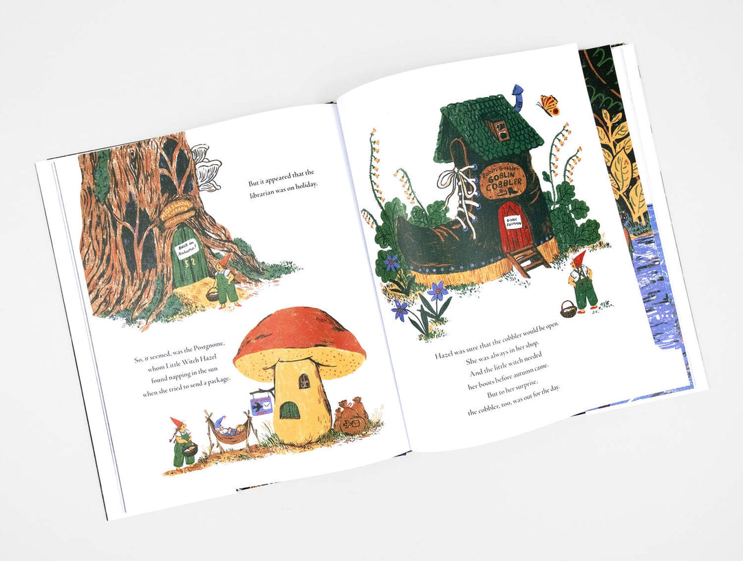 Little Witch Hazel | A Year in the Forest by Phoebe Wahl - Maude Kids Decor