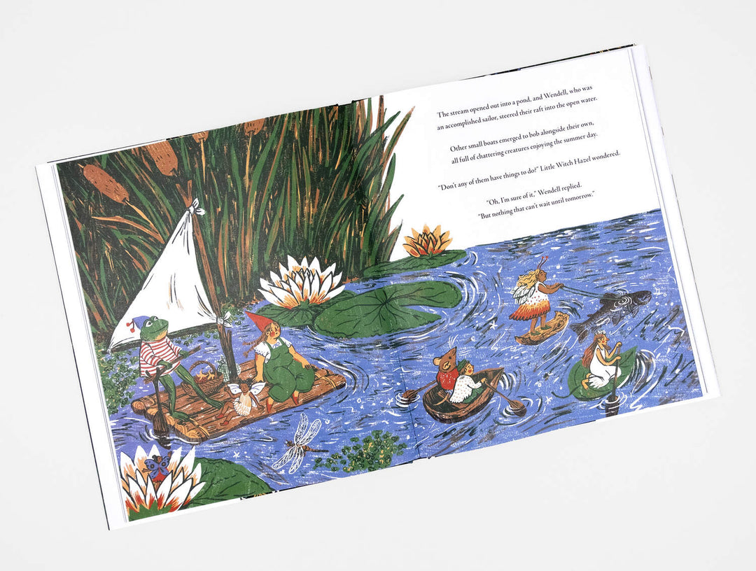 Little Witch Hazel | A Year in the Forest by Phoebe Wahl - Maude Kids Decor
