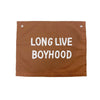 Long Live Boyhood Canvas Banner by Imani Collective - Maude Kids Decor