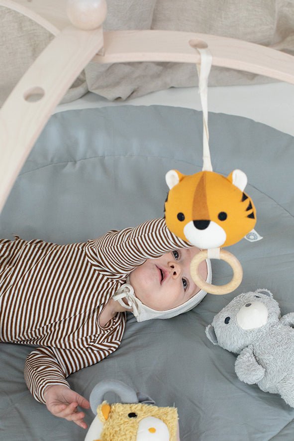 Lonni Tiger Activity Toy by Franck &amp; Fischer - Maude Kids Decor