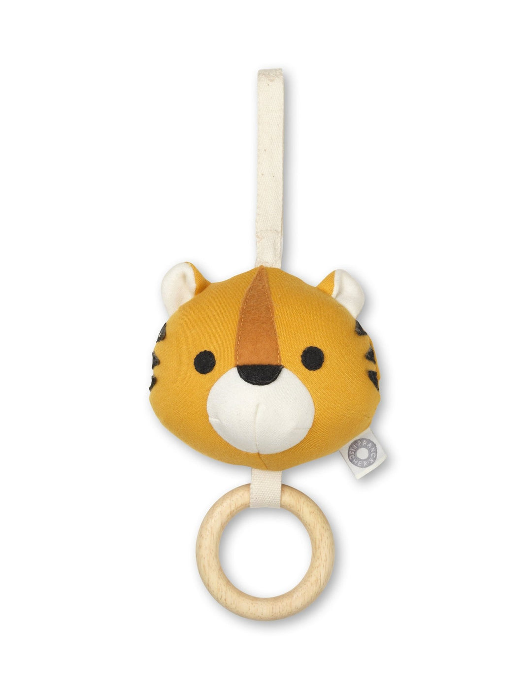 Lonni Tiger Activity Toy by Franck &amp; Fischer - Maude Kids Decor