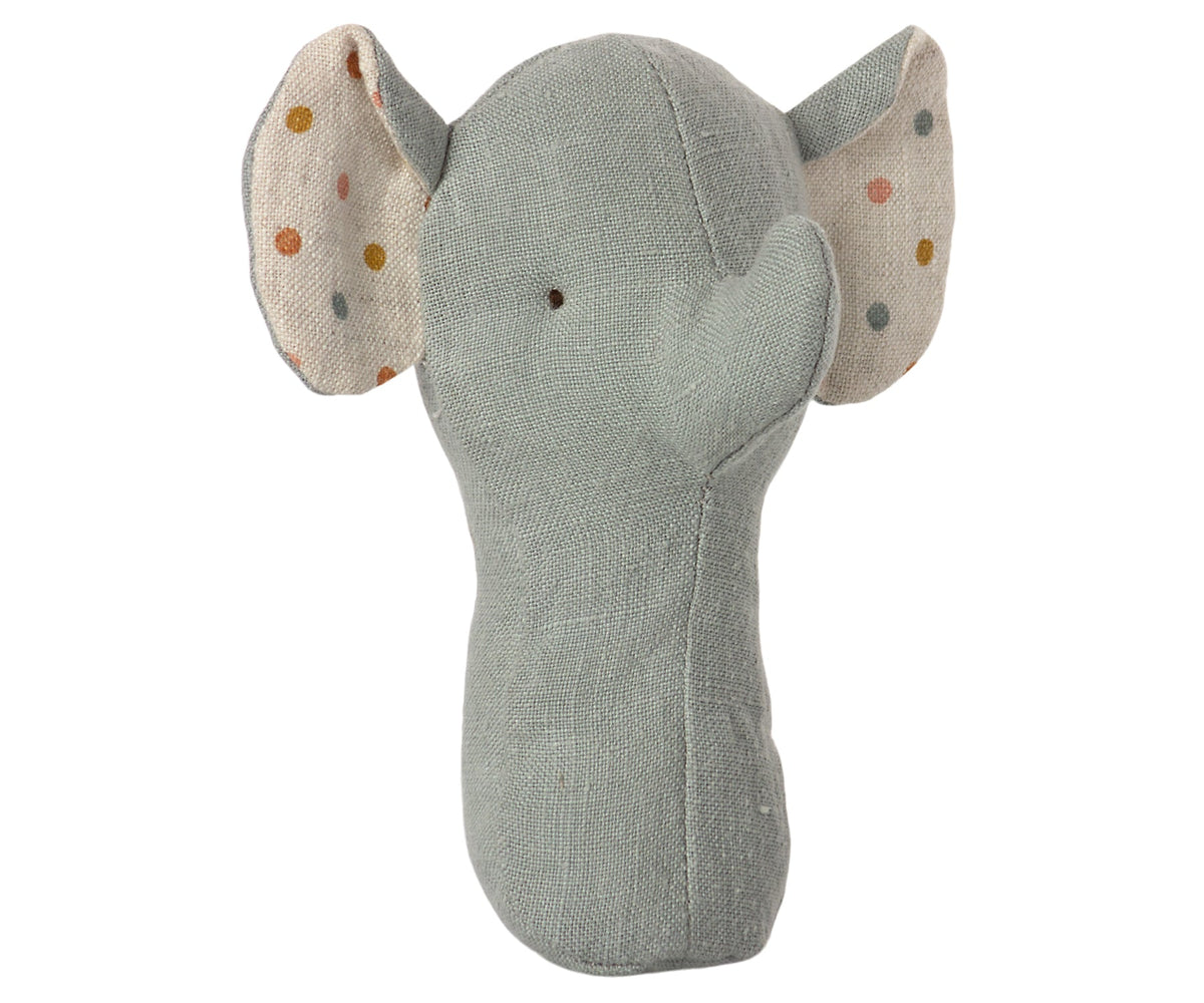 Lullaby Friends, Elephant Rattle by Maileg - Maude Kids Decor