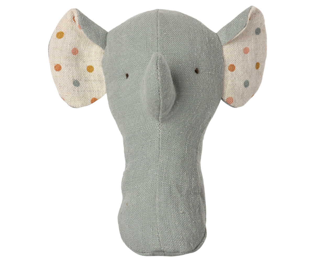 Lullaby Friends, Elephant Rattle by Maileg - Maude Kids Decor