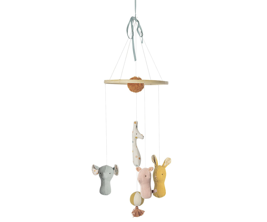 Lullaby Friends Mobile by Maileg - Maude Kids Decor
