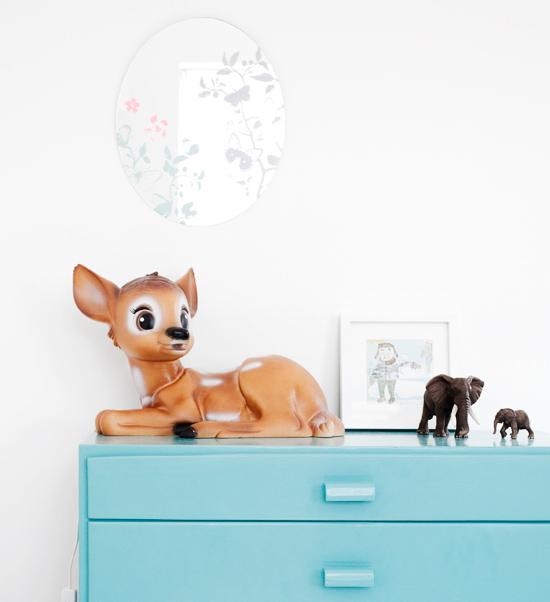 Lying Fawn Lamp by Egmont - Maude Kids Decor