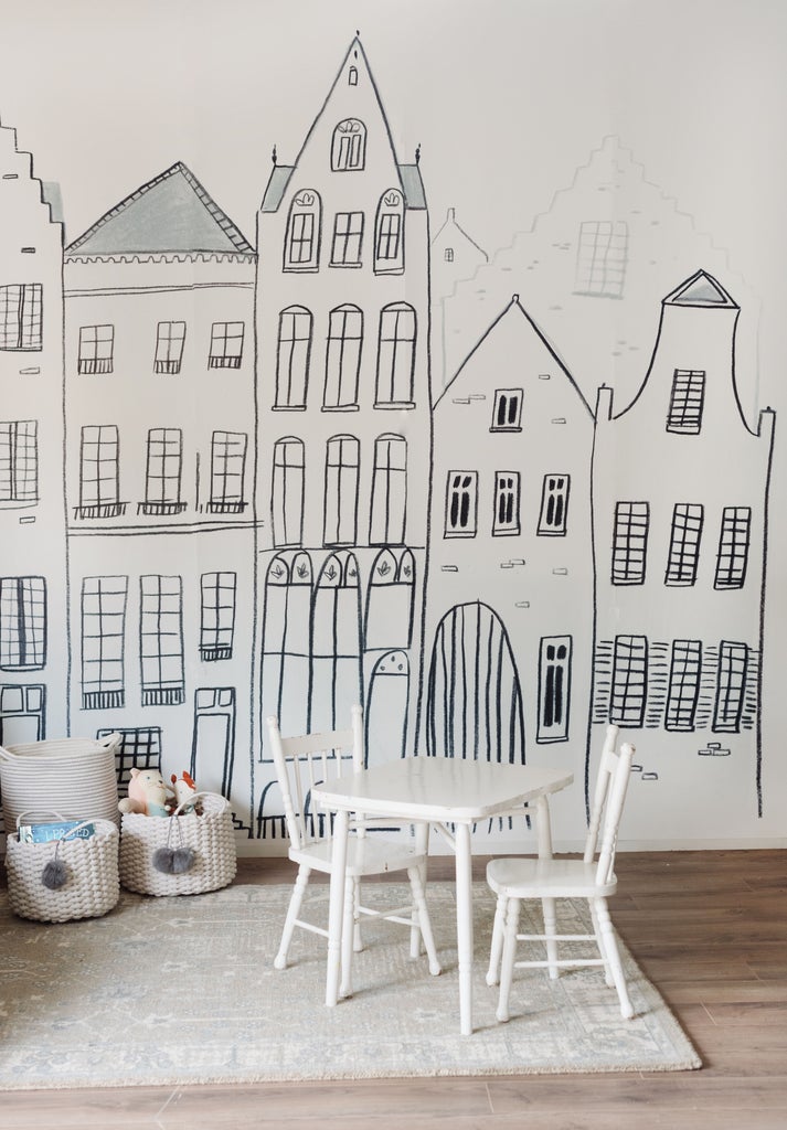 Madeline Wallpaper | Dark by Anewall - Maude Kids Decor
