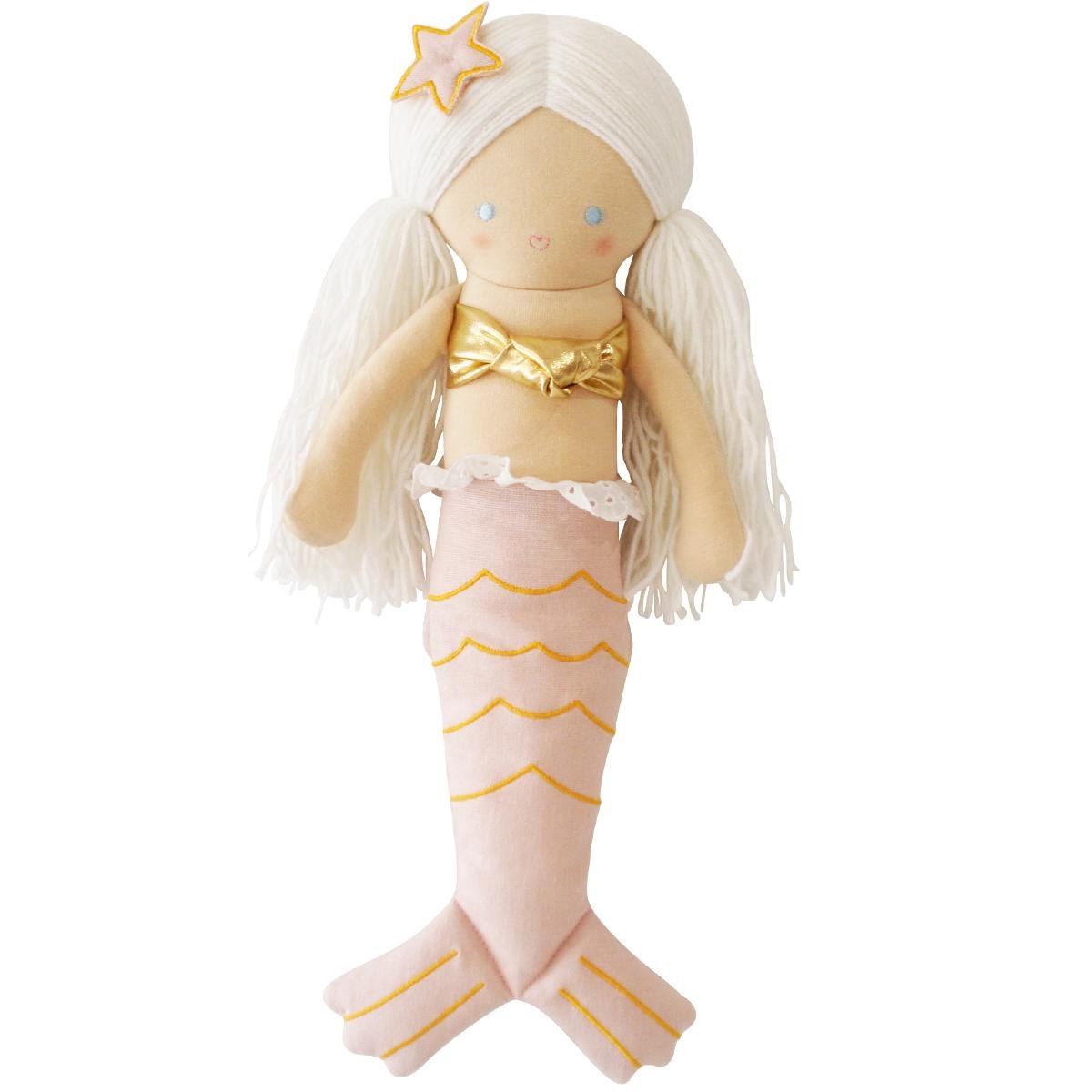 Mila Mermaid Doll by Alimrose - Maude Kids Decor