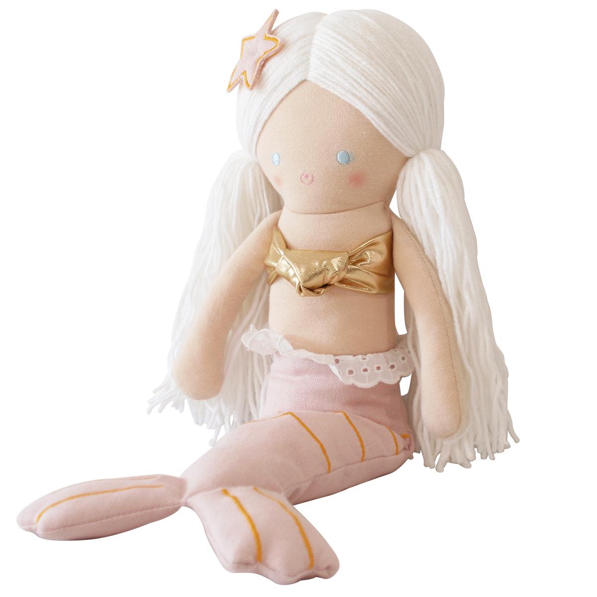 Mila Mermaid Doll by Alimrose - Maude Kids Decor