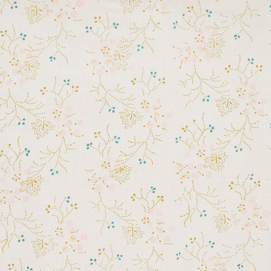 Minako Golden Floral Pyjama Set by Camomile London - Maude Kids Decor