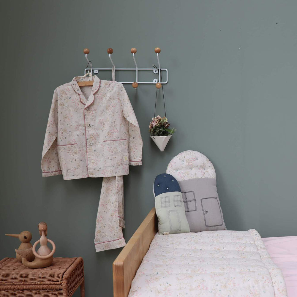 Minako Golden Floral Pyjama Set by Camomile London - Maude Kids Decor