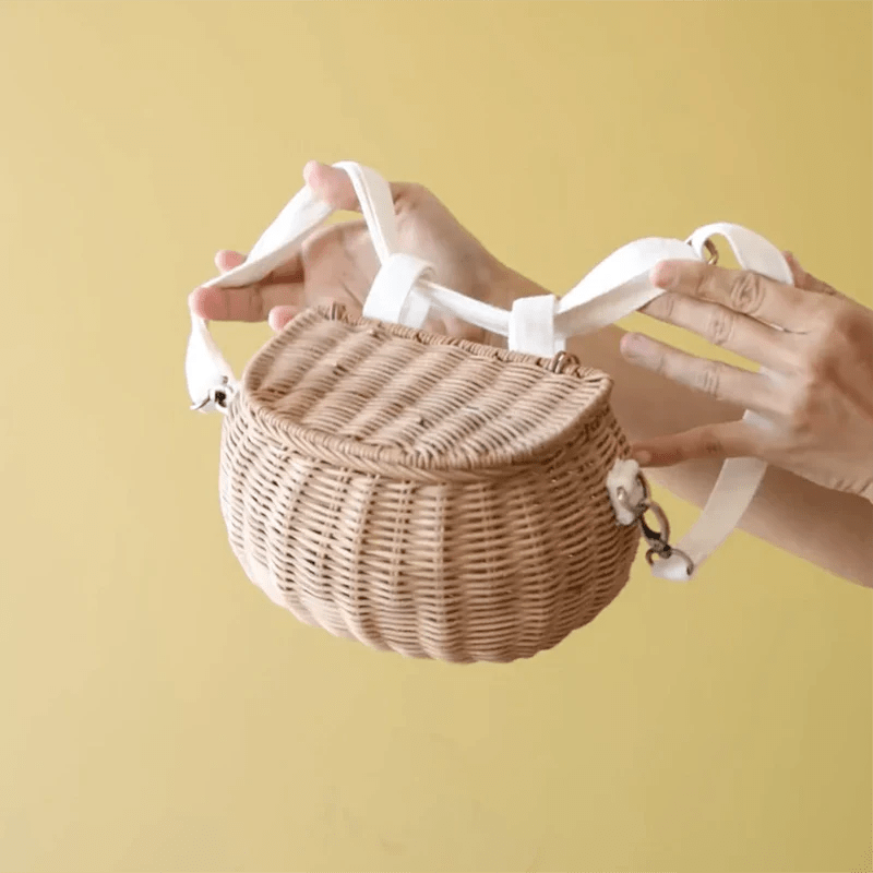 Kids rattan bag discount
